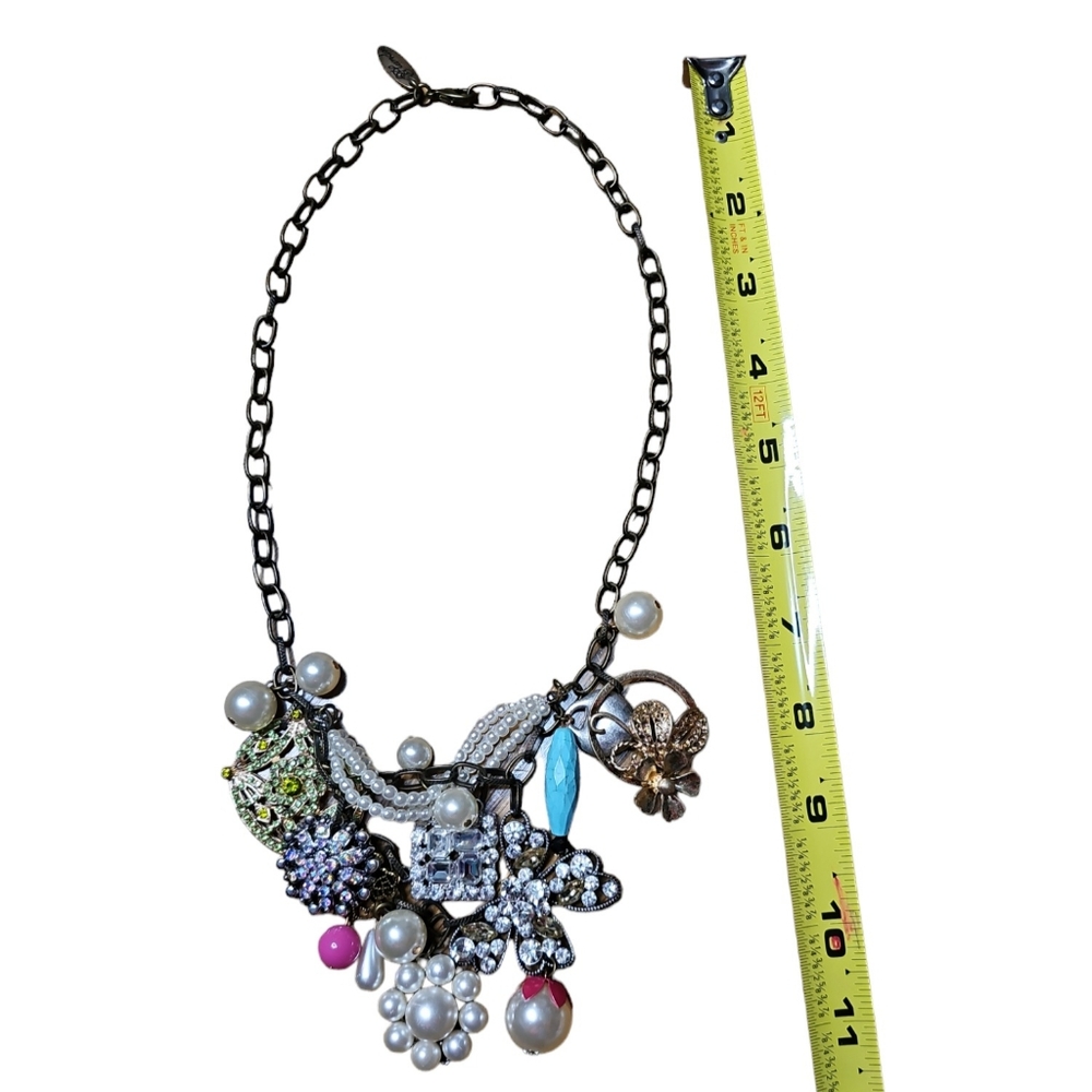 Plunder Multicolor Charm Necklace - Picture 3 of 3